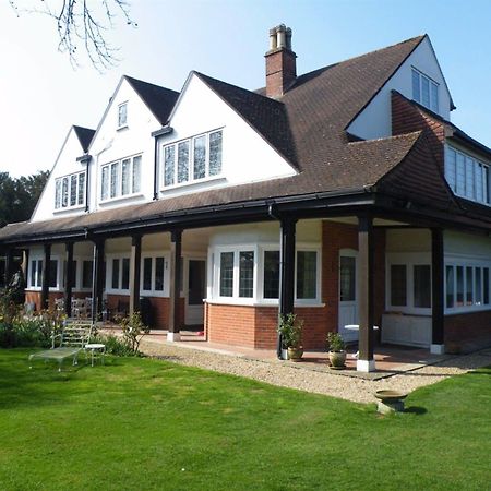 Broadlands Gate Bed & Breakfast Brockenhurst Eksteriør bilde