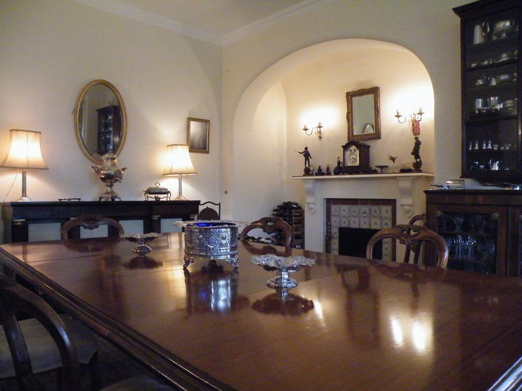 Broadlands Gate Bed & Breakfast Brockenhurst Eksteriør bilde