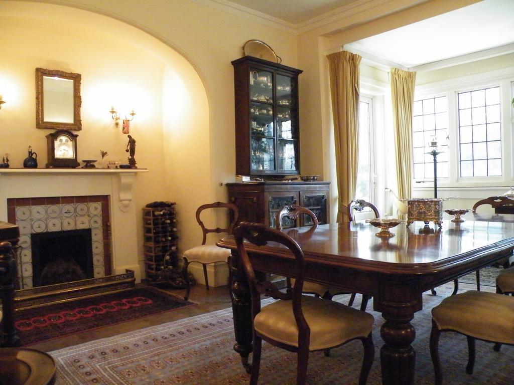 Broadlands Gate Bed & Breakfast Brockenhurst Eksteriør bilde