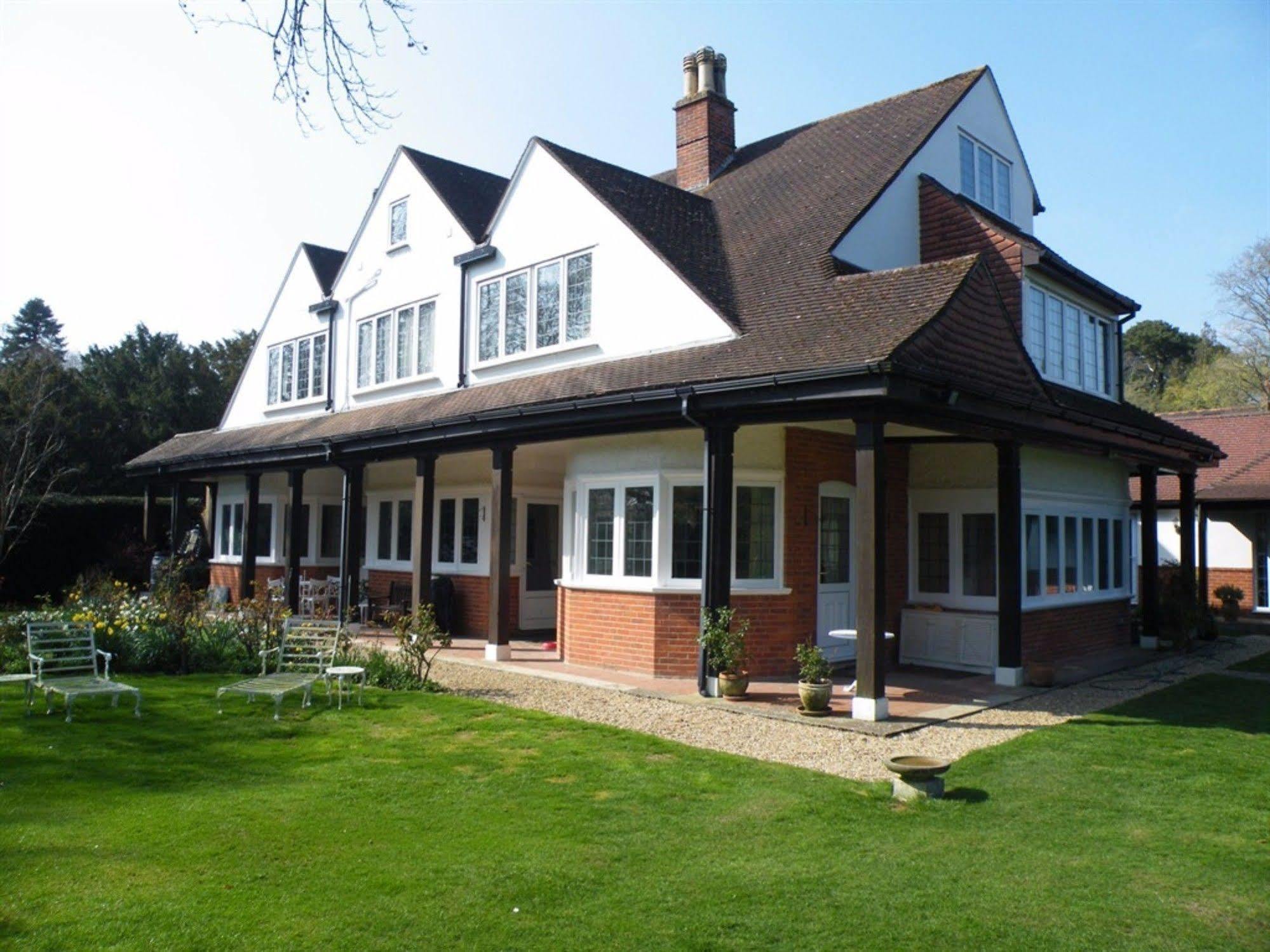 Broadlands Gate Bed & Breakfast Brockenhurst Eksteriør bilde