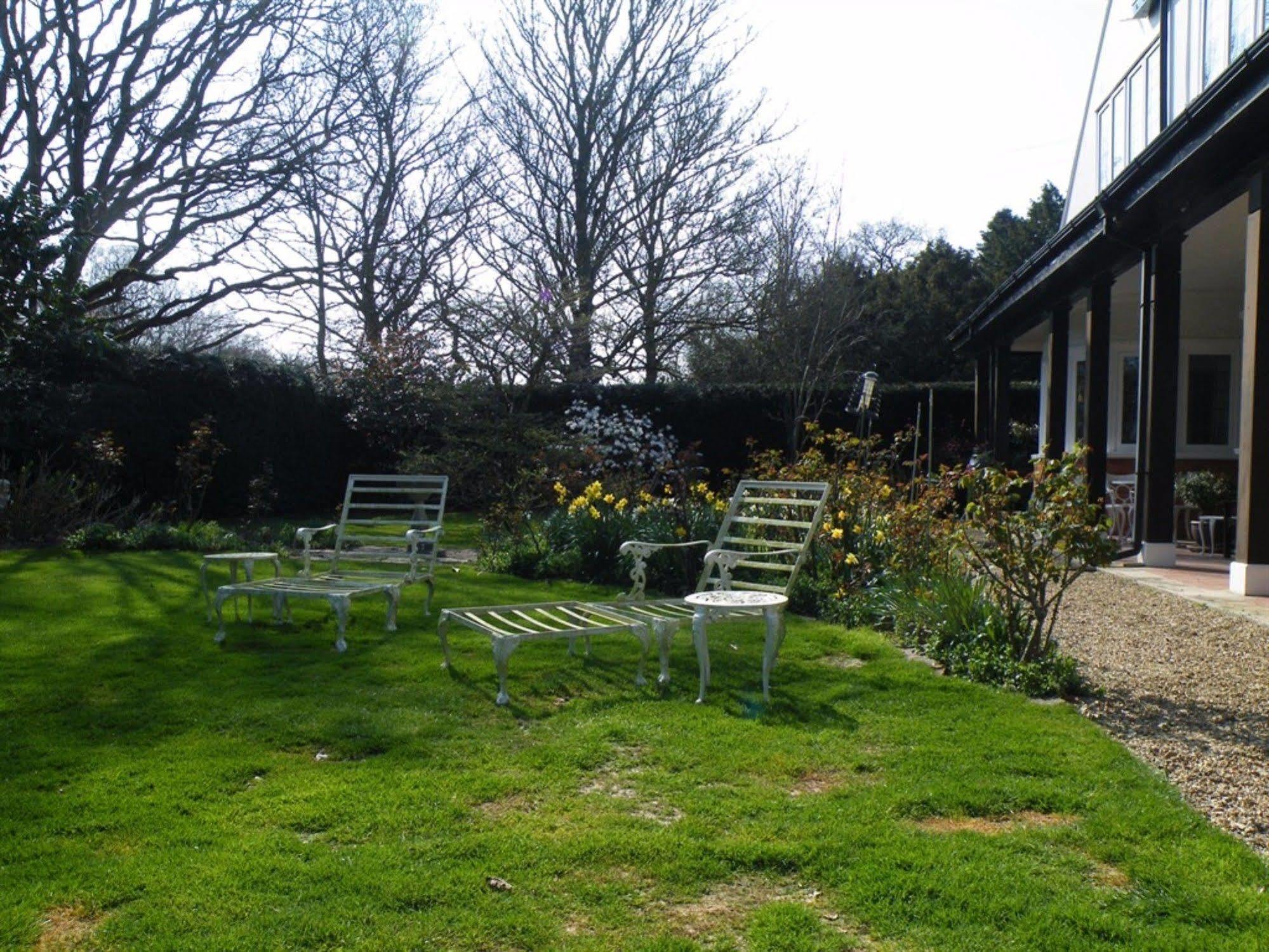 Broadlands Gate Bed & Breakfast Brockenhurst Eksteriør bilde